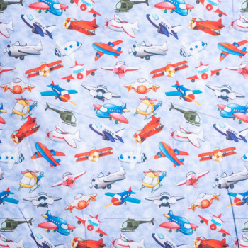 ΑΕΡΟΠΛΑΝΑΚΙΑ ΣΕ ΓΑΛΑΖΙΟ ΦΟΝΤΟ