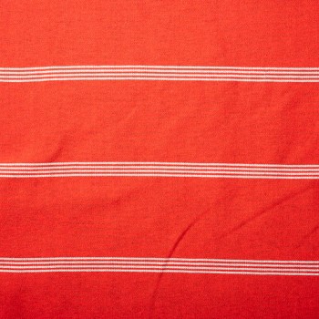 ΥΦΑΝΤΟ ΥΦΑΣΜΑ ΡΙΓΕ ΚΟΚΚΙΝΟ-ΑΣΠΡΟ